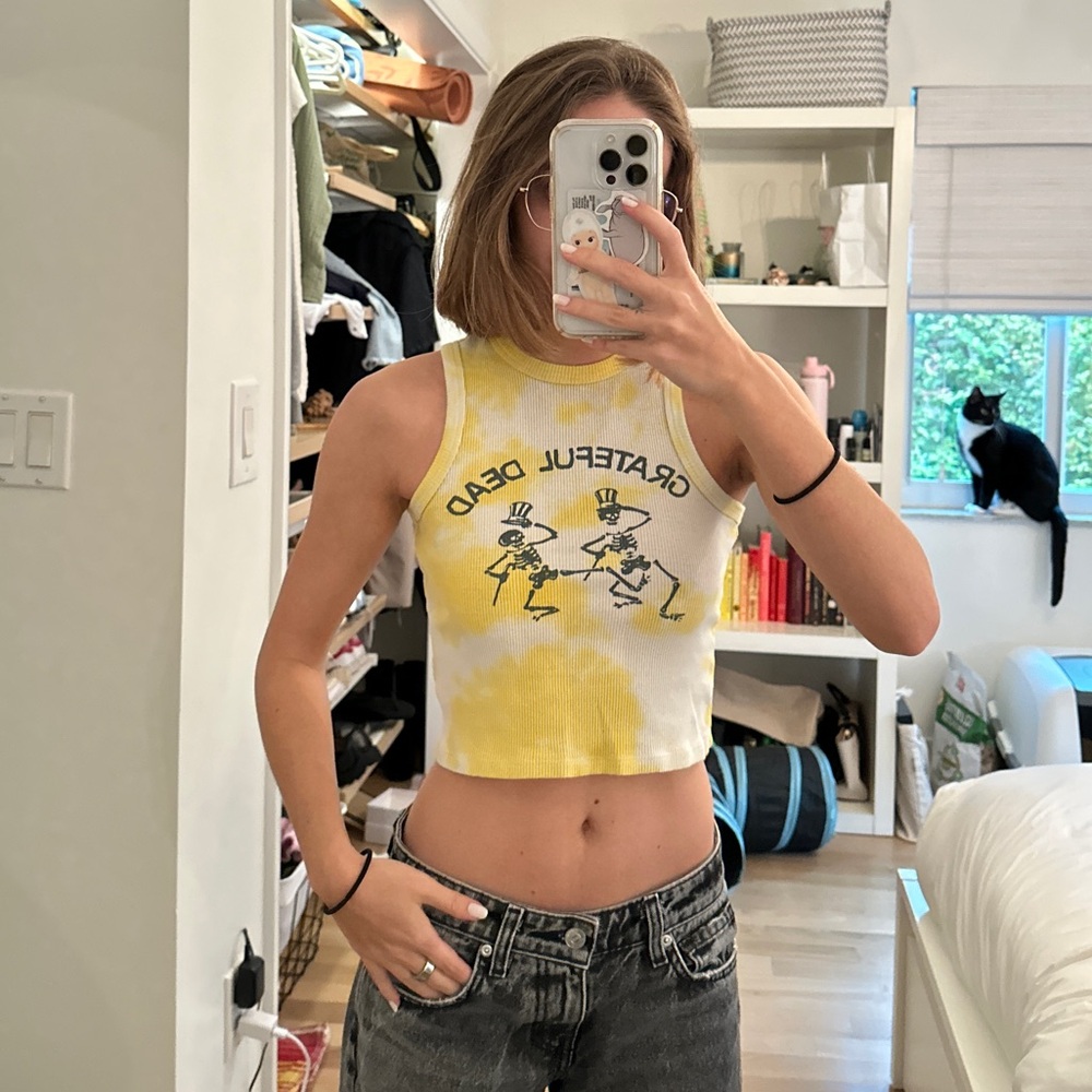 Grateful Dead tank top